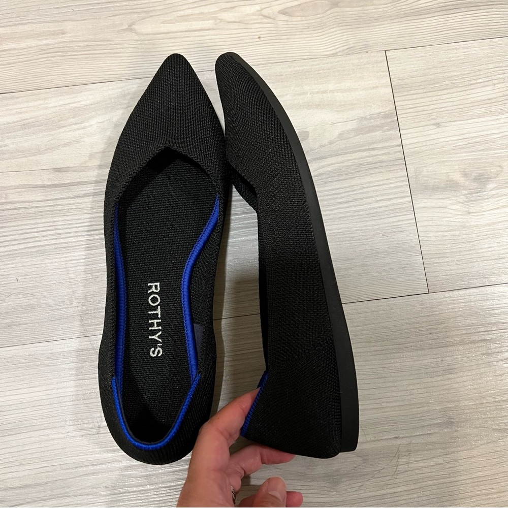Rothy's Women's The Point Flats - Picture 7 of 14